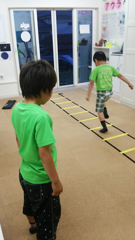 ラダートレーニング
